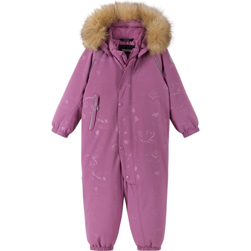 REIMA ReimaTec Waterproof Down Overall Aapua 5100141B Red Violet 5393