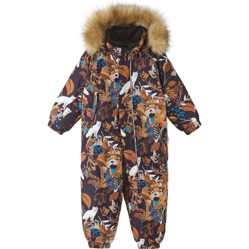 REIMA Lappi 5100129C waterproof snowsuit ReimaTec Black