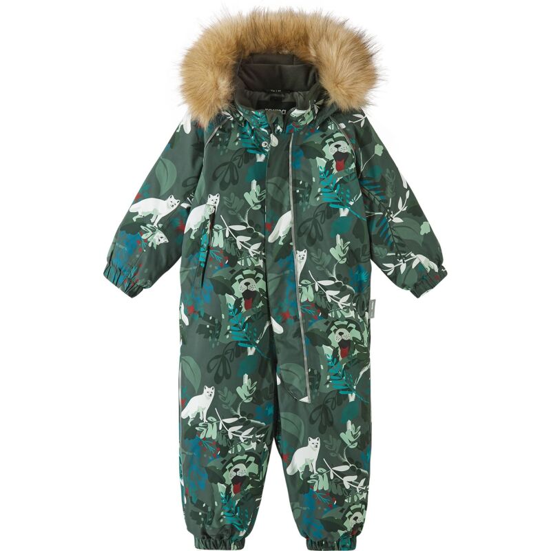 REIMA ReimaTec Waterproof Winter Overall Lappi 5100129C Thyme green