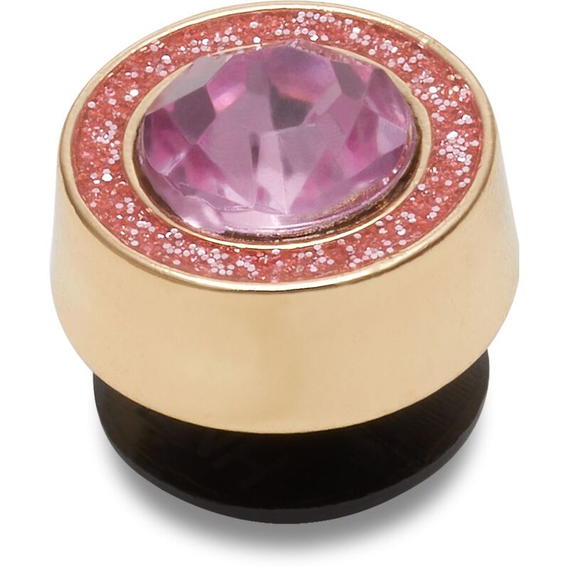 Crocs™ Jibbitz Circle Pink Gem 196265858330
