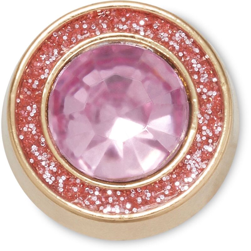 Crocs™ Jibbitz Circle Pink Gem 196265858330