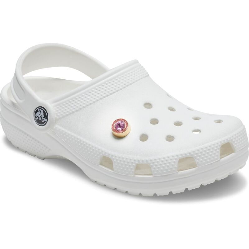Crocs™ Jibbitz Circle Pink Gem 196265858330