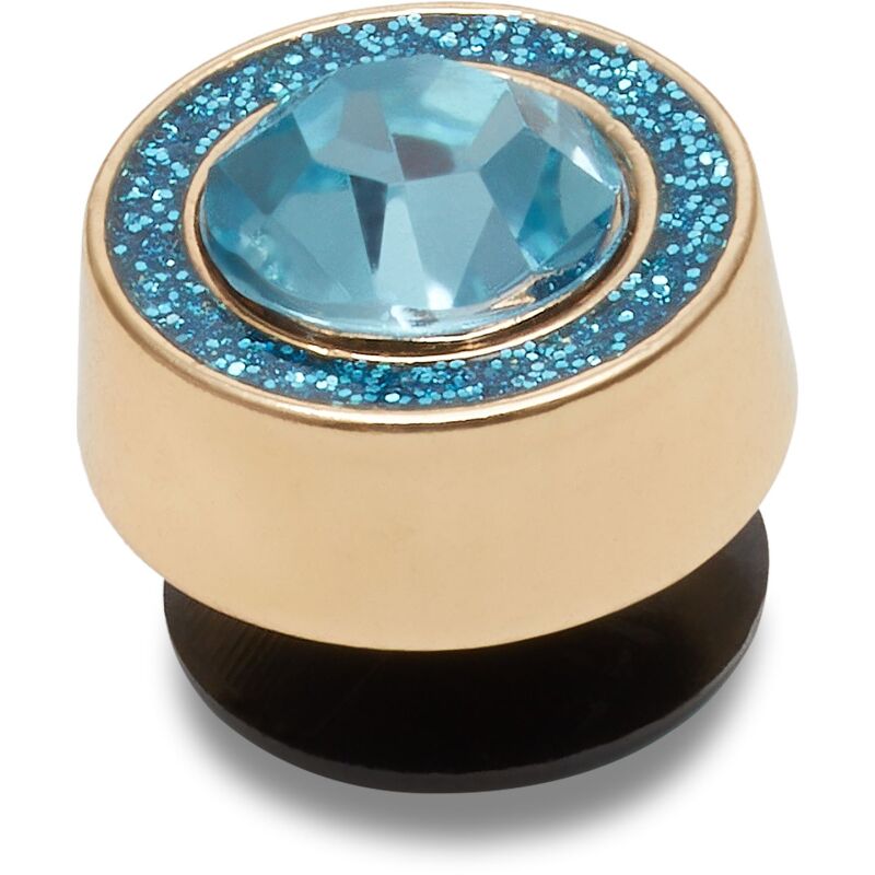 Crocs™ Jibbitz Circle Blue Gem 196265858347