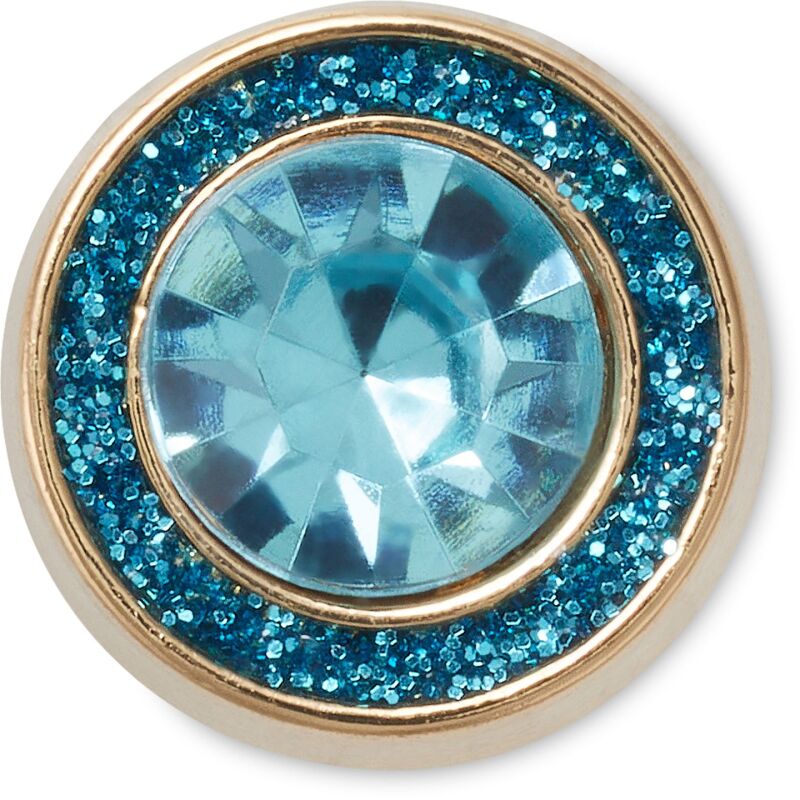 Crocs™ Jibbitz Circle Blue Gem 196265858347