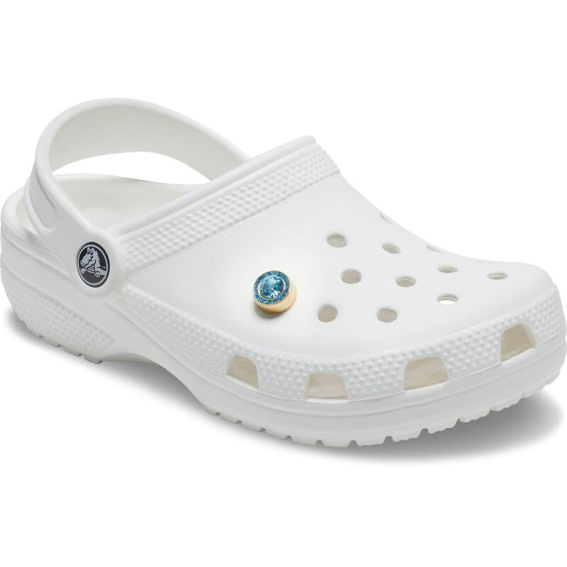 Crocs™ Jibbitz Circle Blue Gem 196265858347