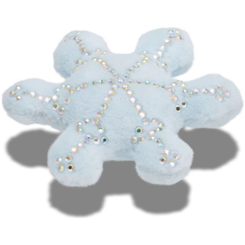 Crocs™ Jibbitz Plush Studded Snowflake 