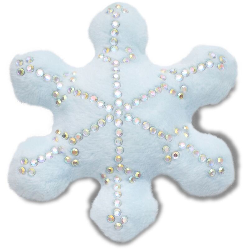 Crocs™ Jibbitz Plush Studded Snowflake 196265858194