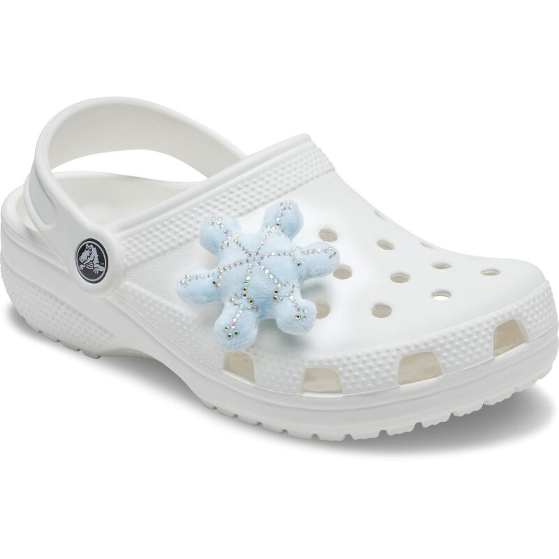 Crocs™ Jibbitz Plush Studded Snowflake 196265858194