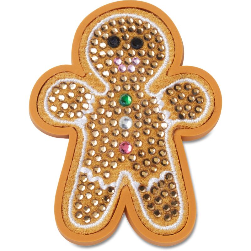 Crocs™ Jibbitz Beaded Gingerbread Cookie 196265858040