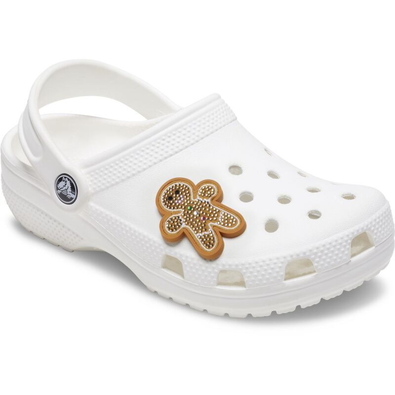 Crocs™ Jibbitz Beaded Gingerbread Cookie 196265858040