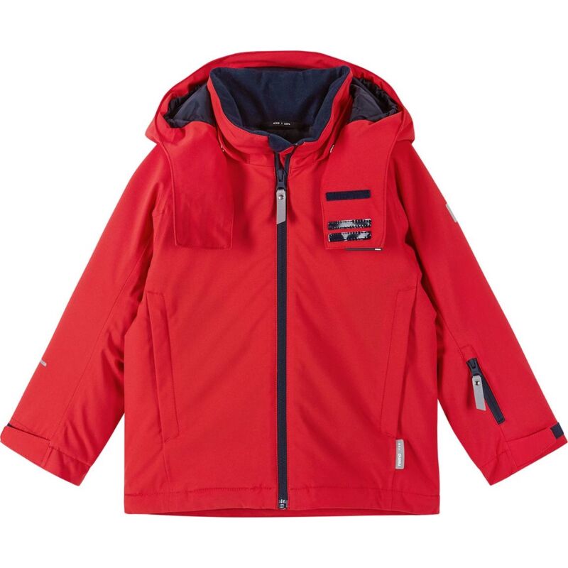 REIMA ReimaTec Waterproof Ski Jacket Palsi 5100356A Reima red 3830