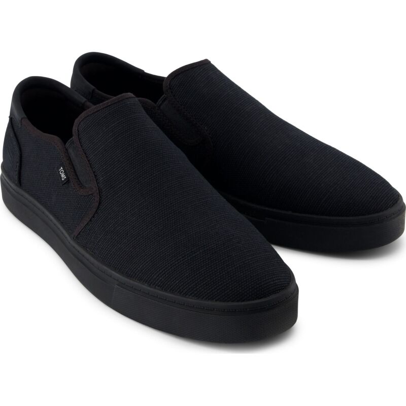 TOMS BLACK/BLACK LEGACY CANVAS 10022038 Black