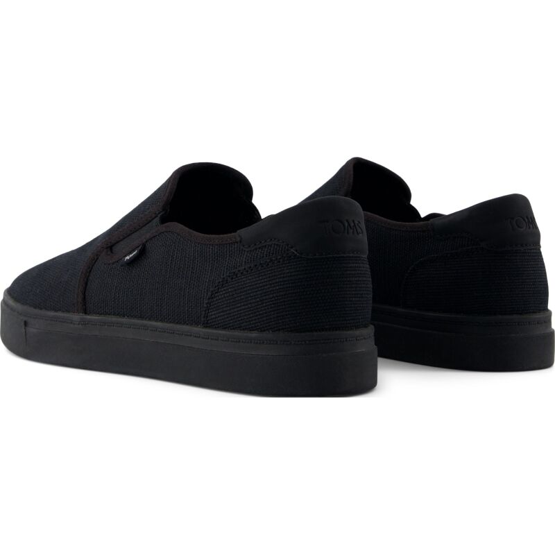 TOMS BLACK/BLACK LEGACY CANVAS 10022038 Black