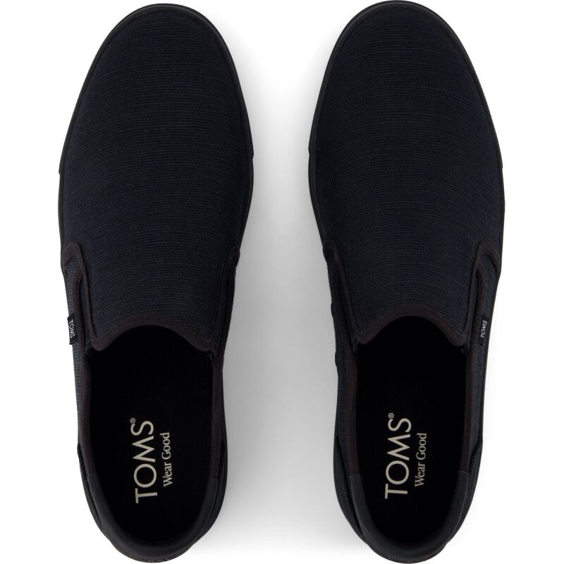 TOMS BLACK/BLACK LEGACY CANVAS 10022038 Black
