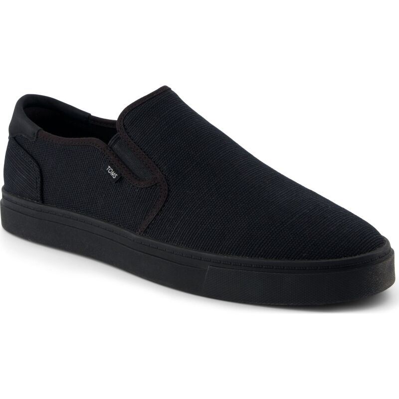 TOMS BLACK/BLACK LEGACY CANVAS 10022038 Black