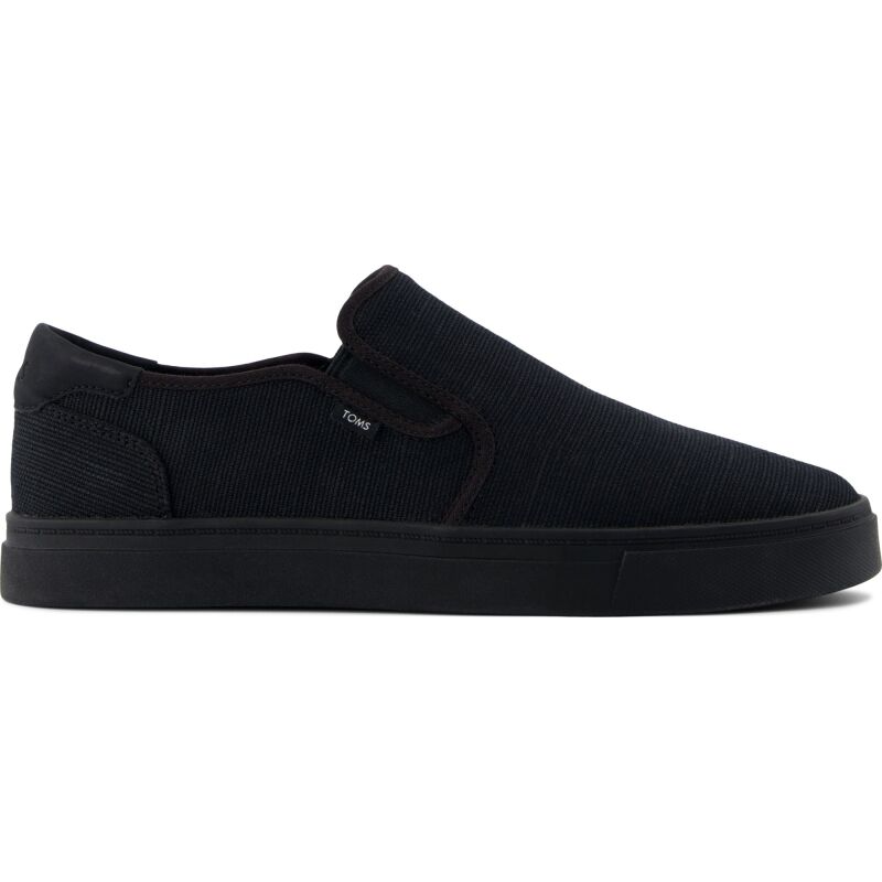 TOMS BLACK/BLACK LEGACY CANVAS 10022038 Black