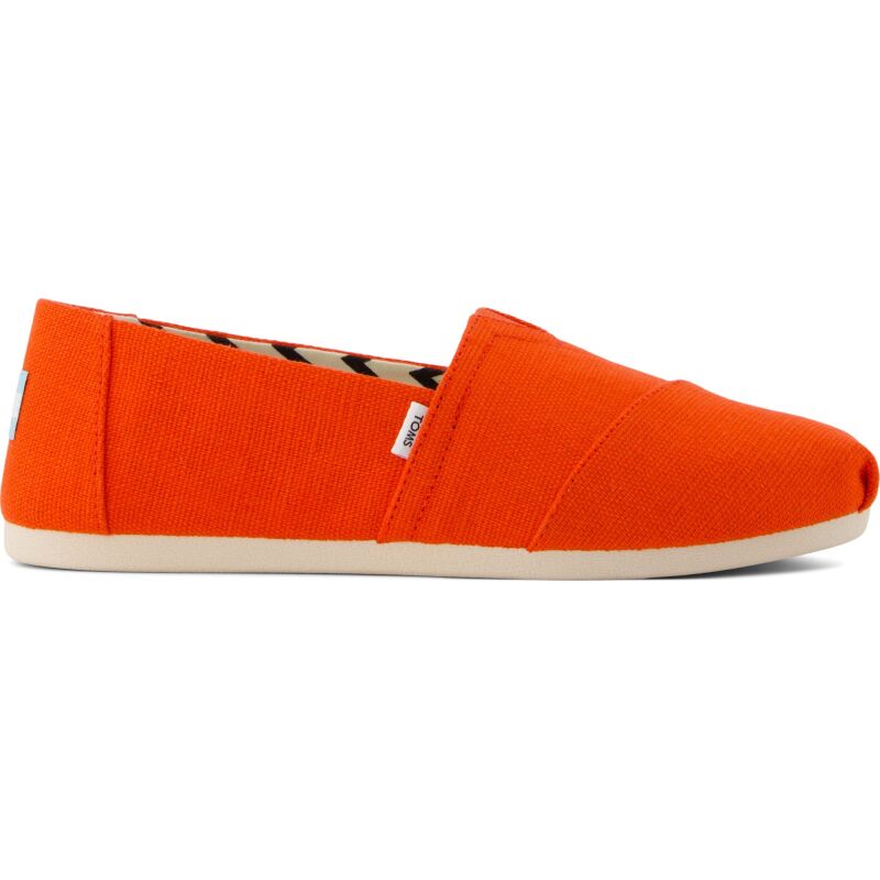 TOMS FLAME HERITAGE CANVAS 10021933 Red