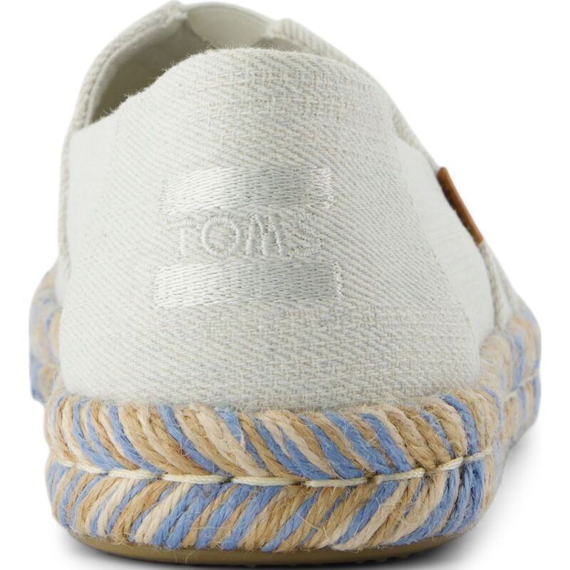 TOMS White Onyx Textured Denim 10021934 White
