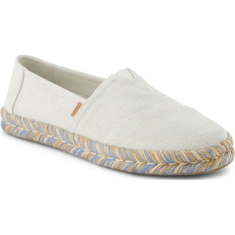 TOMS White Onyx Textured Denim 10021934 White
