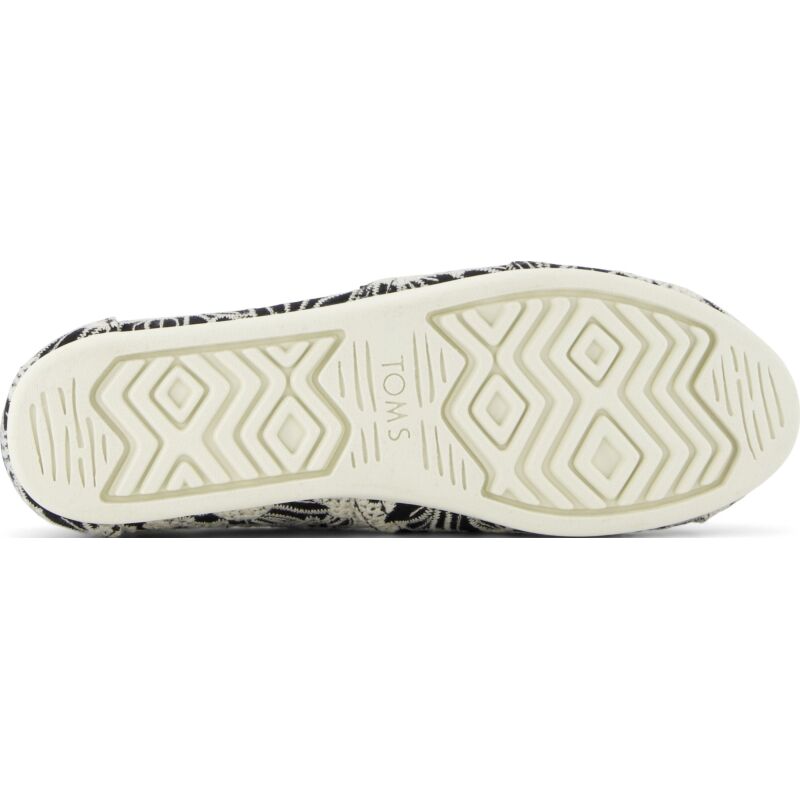 TOMS NATURAL OVERSIZED FLORAL EYELET 10021932 Natural