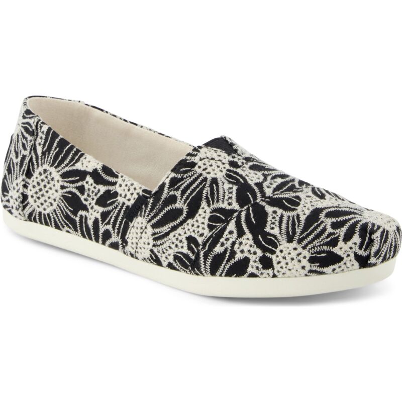 TOMS NATURAL OVERSIZED FLORAL EYELET 10021932 Natural