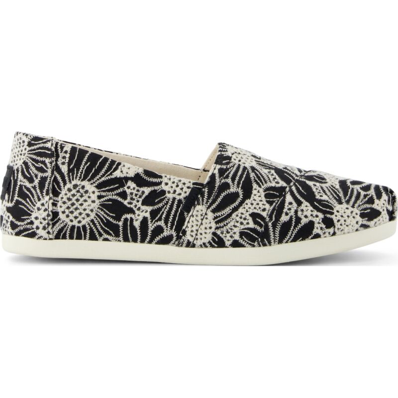 TOMS NATURAL OVERSIZED FLORAL EYELET 10021932 Natural