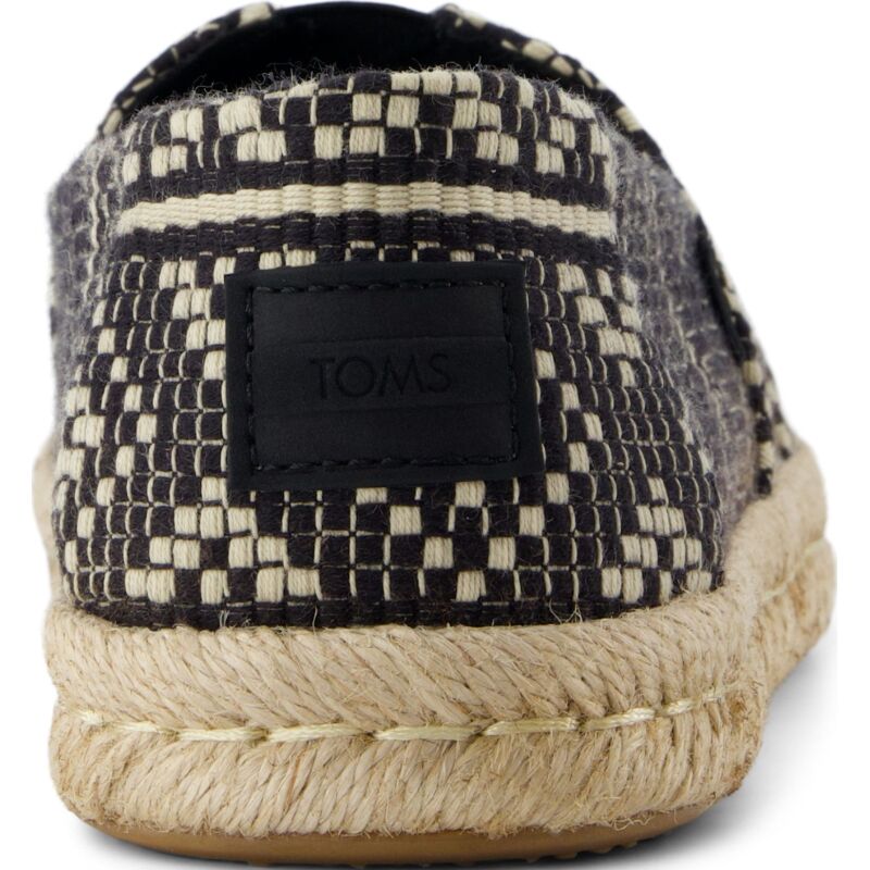 TOMS Diamond Global Woven 10021886 Black