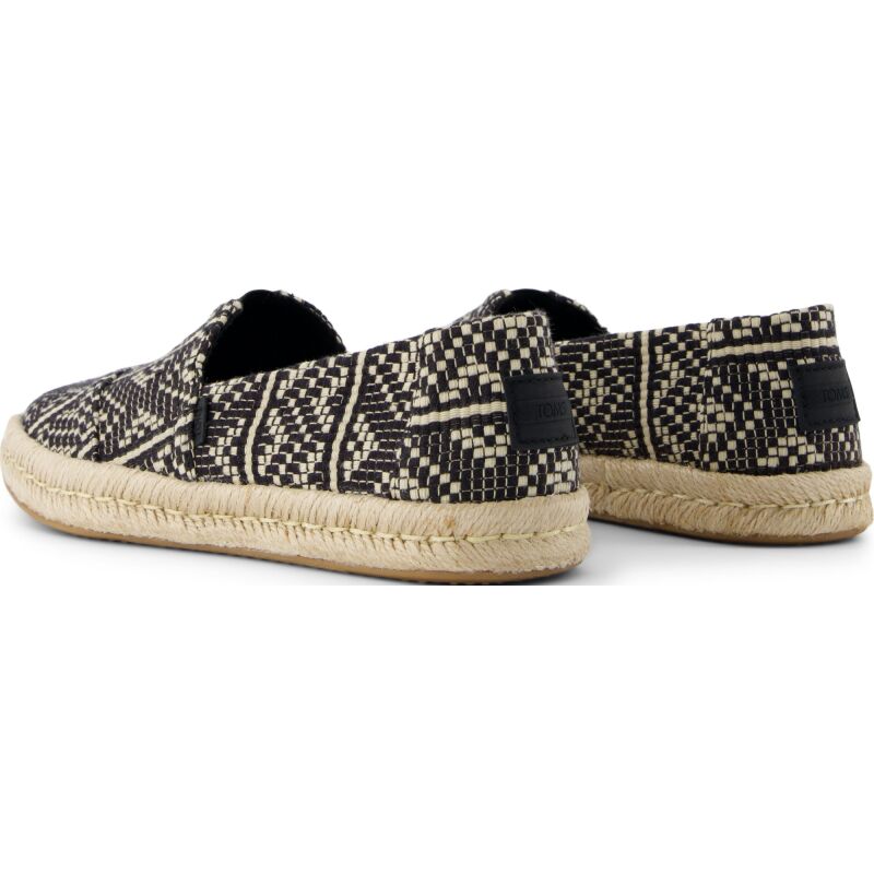 TOMS Diamond Global Woven 10021886 Black