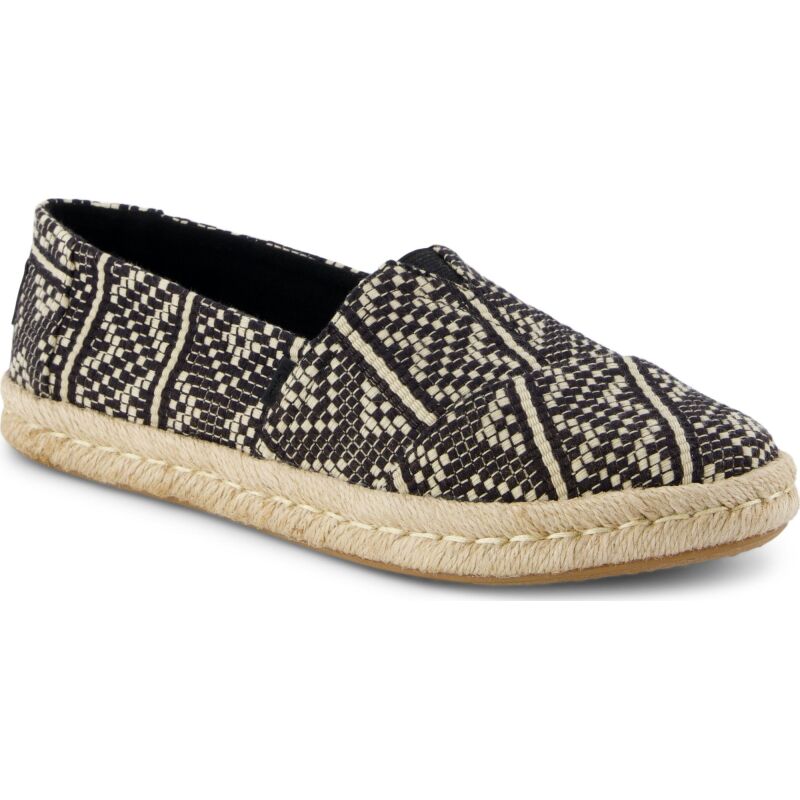 TOMS Diamond Global Woven 10021886 Black