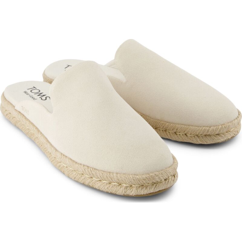 TOMS Light Sand Suede 10021874 Natural