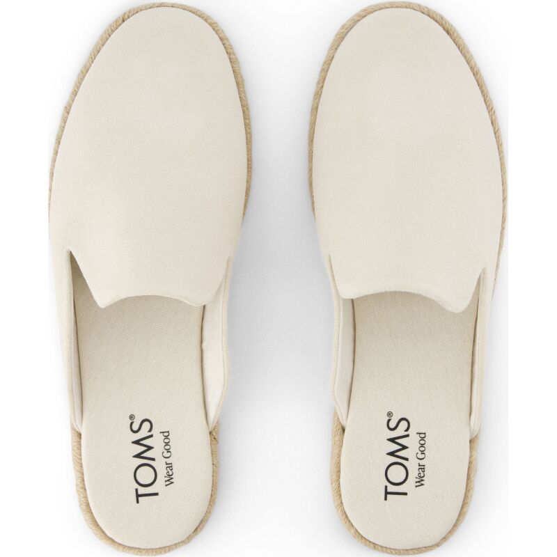 TOMS Light Sand Suede 10021874 Natural