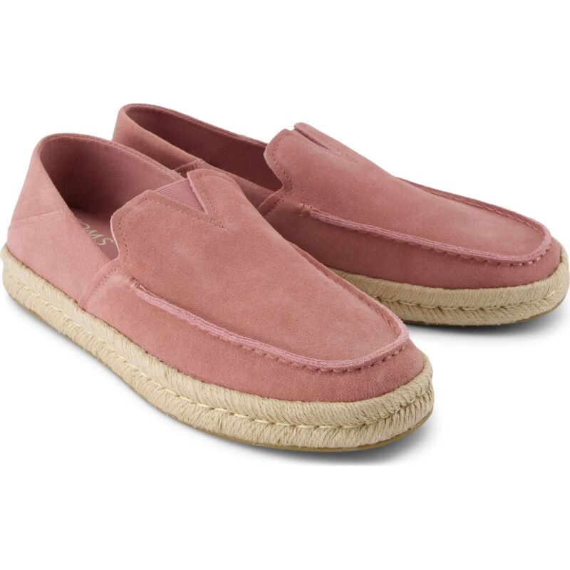 TOMS ASH PINK SUEDE 10021899 Pink