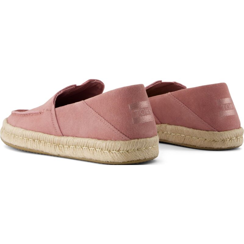 TOMS ASH PINK SUEDE 10021899 Pink