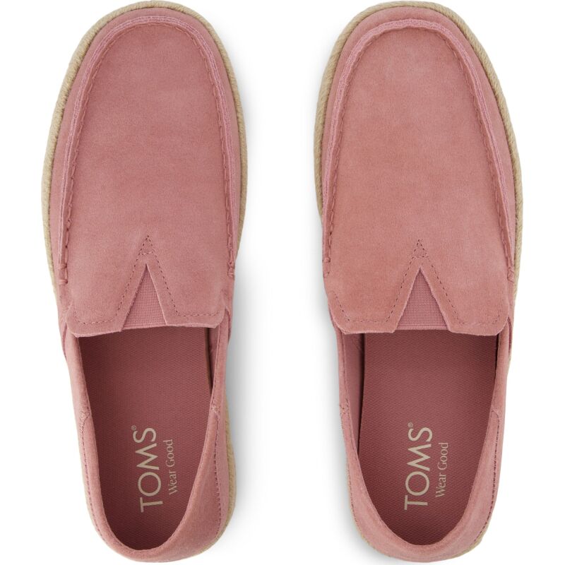 TOMS ASH PINK SUEDE 10021899 Pink