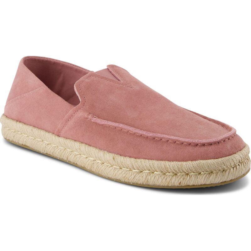 TOMS ASH PINK SUEDE 10021899 Pink