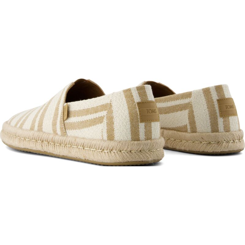TOMS TOFFEE BEACH STRIPE 10021900 Tan