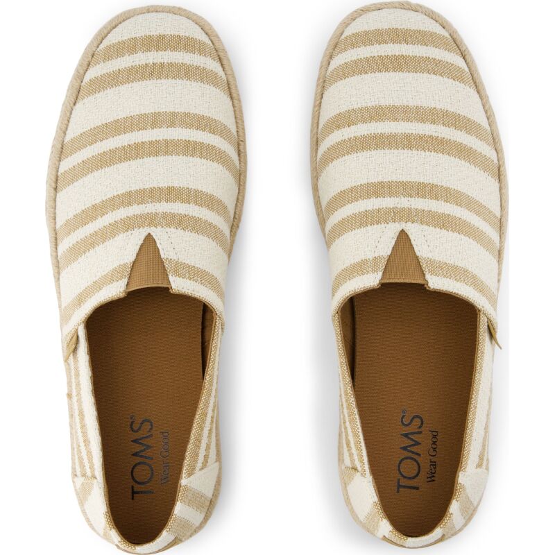 TOMS TOFFEE BEACH STRIPE 10021900 Tan