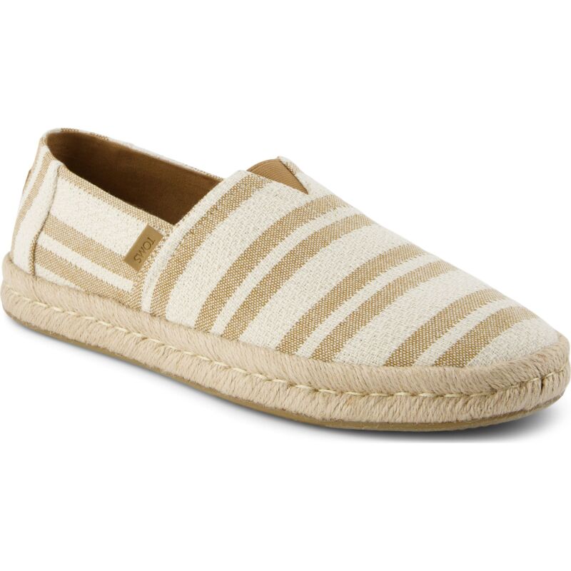 TOMS TOFFEE BEACH STRIPE 10021900 Tan