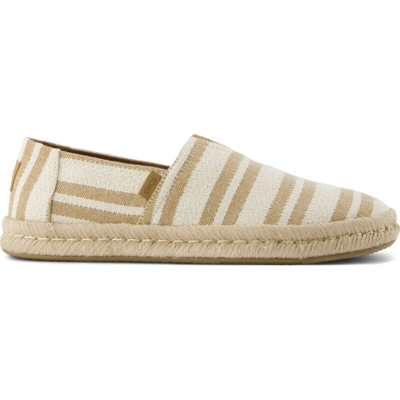 TOMS TOFFEE BEACH STRIPE 10021900 Tan