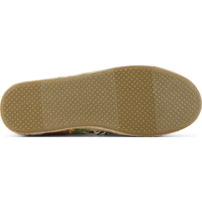 TOMS Multi Birds Of Paradise Canvas 10021889 Natural