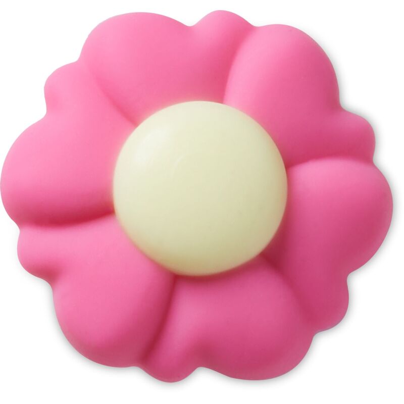 Crocs™ Jibbitz Squishy Pink Flower 