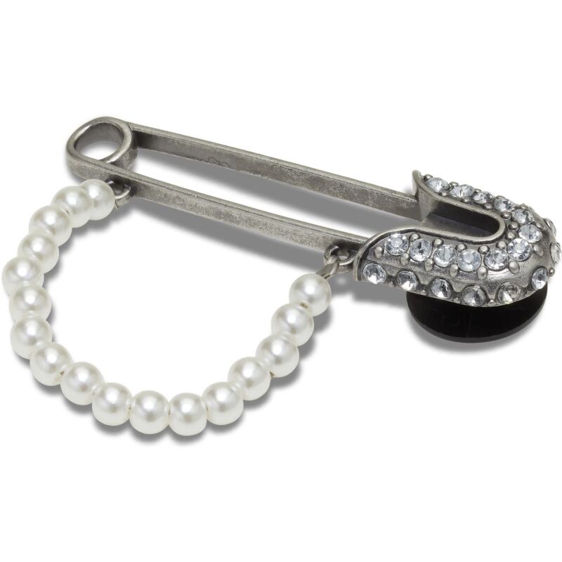 Crocs™ Jibbitz Pearl Chain Safety Pin 196265847143