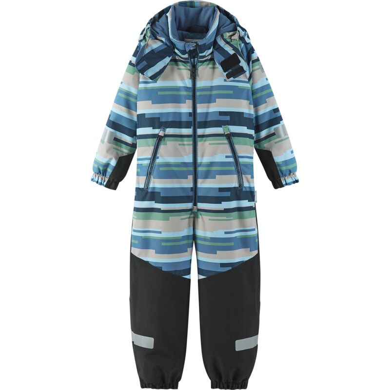 REIMA ReimaTec Waterproof Winter Overall Kurikka 5100131B Blue Ocean