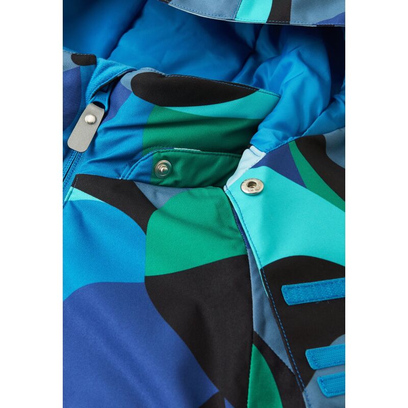 REIMA ReimaTec Waterproof Ski Jacket Palsi 5100356A Aquatic