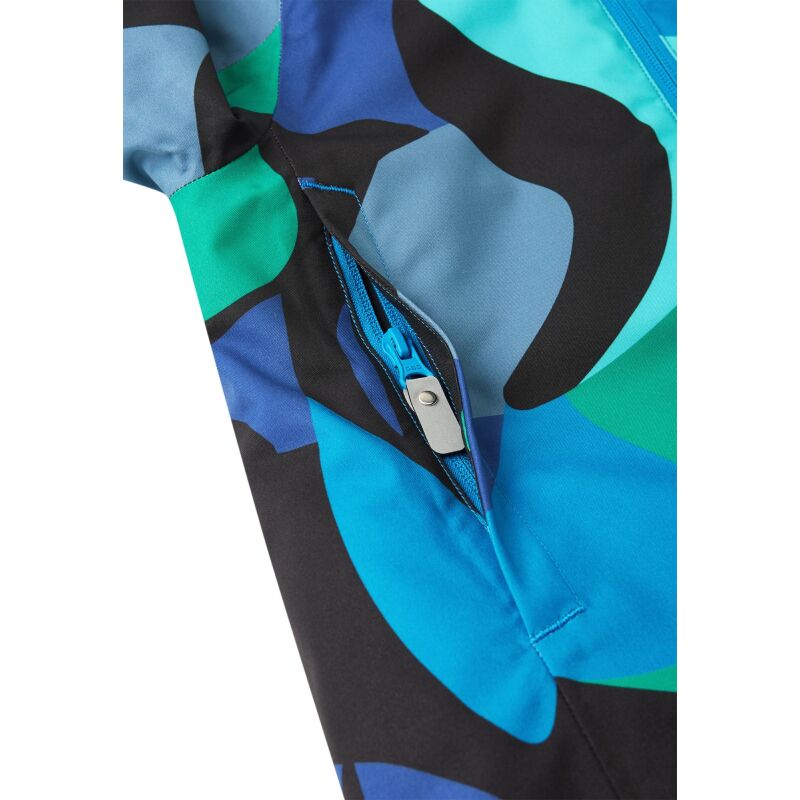 REIMA ReimaTec Waterproof Ski Jacket Palsi 5100356A Aquatic
