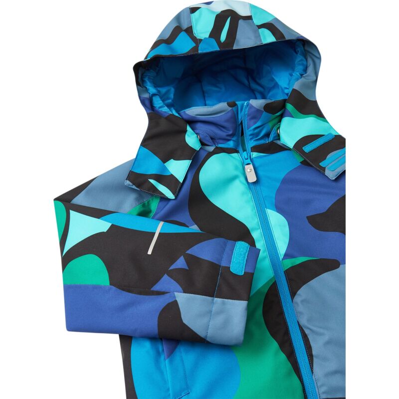REIMA ReimaTec Waterproof Ski Jacket Palsi 5100356A Aquatic