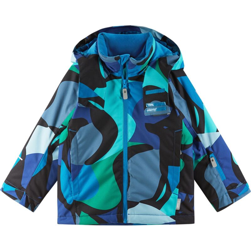 REIMA ReimaTec Waterproof Ski Jacket Palsi 5100356A Aquatic
