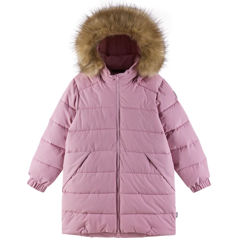 REIMA Winter Jacket Luvia 5100420A Grey Pink