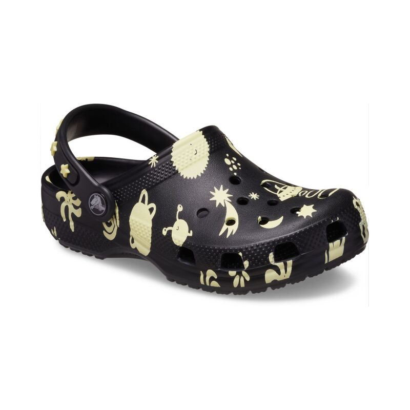 Crocs™ Classic Glow Space Clog Kid's Black