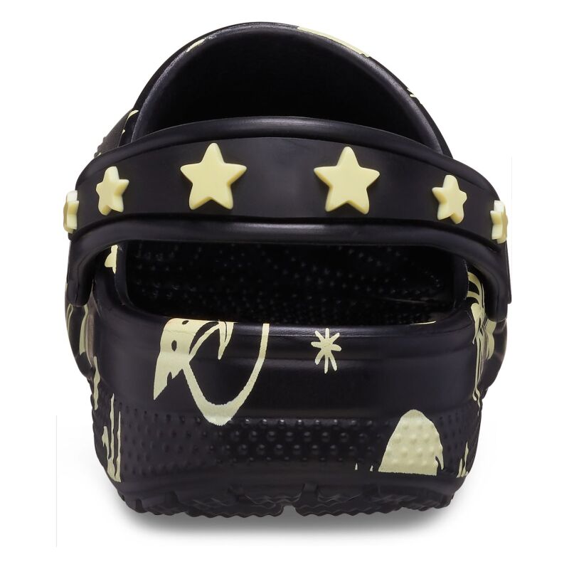 Crocs™ Classic Glow Space Clog Kid's Black